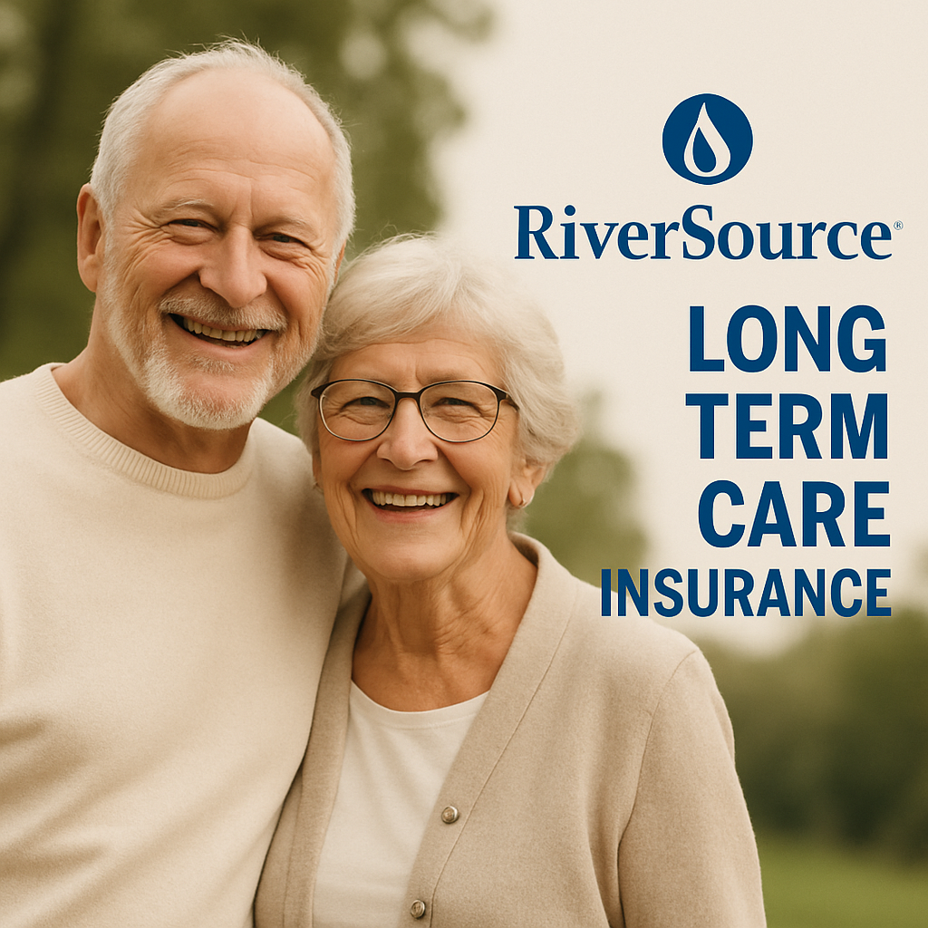riversource long term insurance with an image of two old seniors-1