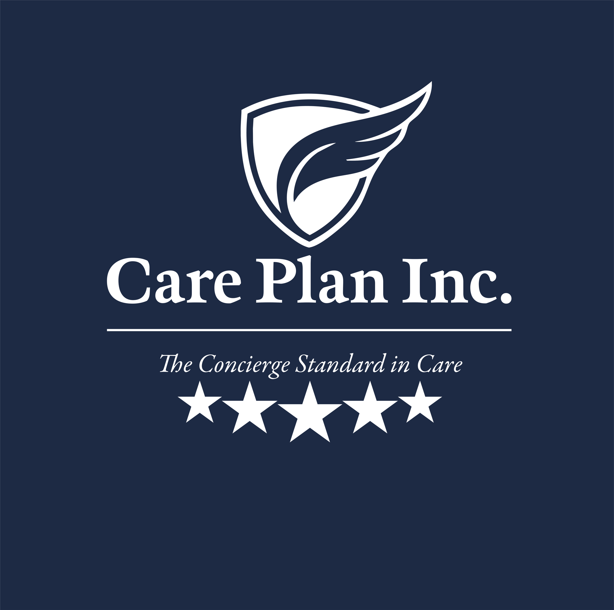 Copy of 25.0818 Concierge CPI Logo - Vertical Transparent White Navy